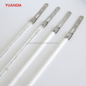 Lampe de physiothérapie infrarouge à chaleur au sol en verre de quartz de bonne qualité, demi-blanche - Product Image 4