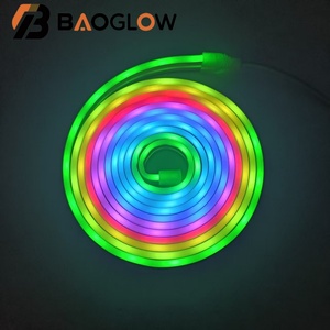 ไฟ LED RGBIC แบบขายส่ง พร้อมรีโมท ควบคุมการซิงค์เพลง มาตรฐาน IP67 ชุดไฟ USB - Product Image 1