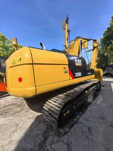Excavatrice sur chenilles d'occasion CAT 320D 320D2 du Japon, excavatrices CAT 320 d'occasion, excavatrice d'occasion 320D à vendre - Product Image 3