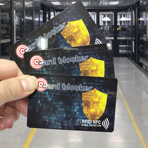 <span class=keywords><strong>Carte</strong></span> de contrôle d'accès en PVC personnalisable OEM Blocs d'écrémage <span class=keywords><strong>anti</strong></span>-<span class=keywords><strong>piratage</strong></span> sécurisés NFC/RFID pour <span class=keywords><strong>carte</strong></span> de débit/crédit/banque - Product Image 4