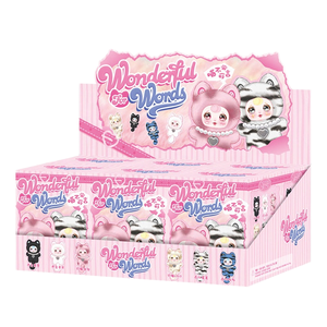 Série Baby Three Yumi Meow Too Wonderful For Words : Boîte mystère en peluche, adorable poupée chaton, pendentif de sac à dos, porte-clés, jouet surprise - Product Image 1