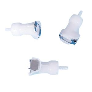 Raccord femelle en plastique POM série JU L 3,2-9,5 mm avec valve interne pour connexion de tuyau en caoutchouc - Product Image 5