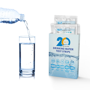 Meilleures bandelettes de <span class=keywords><strong>test</strong></span> de pureté de l'eau à domicile pour l'eau Kit de <span class=keywords><strong>test</strong></span> d'eau 20 en 1 - Product Image 1