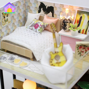 Fabricant <span class=keywords><strong>de</strong></span> Figurines miniatures en résine, magasins <span class=keywords><strong>de</strong></span> jouets, maison <span class=keywords><strong>de</strong></span> poupée, jouets éducatifs en bois pour enfants, maison <span class=keywords><strong>de</strong></span> poupée pour filles - Product Image 4