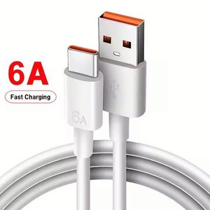สายชาร์จเร็ว6A 120วัตต์สาย USB ชนิด C แฟลชชาร์จเร็วสำหรับสมาร์ทโฟนแอนดรอยด์ - Product Image 2