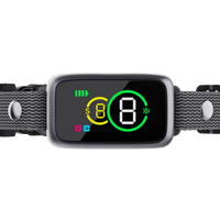 Kein E-Shock Kein Schaden Anti-Barking-Trainings halsband mit einstellbarer Trainings kombination IP67 Hunde trainings halsband