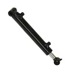 Cylindre hydraulique à double effet bibo pour grue agricole, avec tige chromée, pompe, roulement et piston - Product Image 3