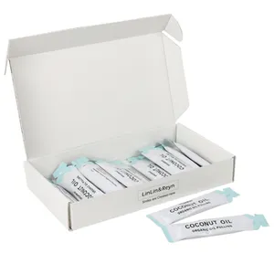 Marque privée blanchiment des dents Portable huile <span class=keywords><strong>de</strong></span> noix <span class=keywords><strong>de</strong></span> coco biologique bain <span class=keywords><strong>de</strong></span> bouche en sachet - Product Image 1