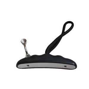 Accesorio para kayak, mango con hebilla tipo C de acero inoxidable con cuerda para lagos, ríos, recreación, duradero - Product Image 5