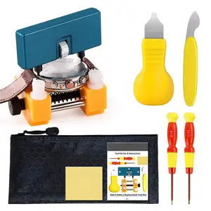 New High Quality Watch Battery Replacement Tool Kit,Watch Back Case Remover and Watch Opener