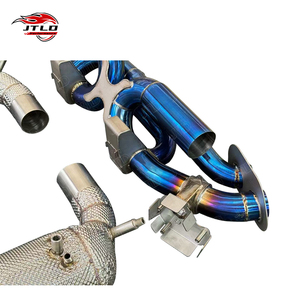JTLD avec tuyau d'échappement haut débit Valvetronic Catback pour Porsche 911 Carrera <span class=keywords><strong>992</strong></span> Targa <span class=keywords><strong>4</strong></span> <span class=keywords><strong>GTS</strong></span> 2022 Catback Système d'échappement - Product Image 6