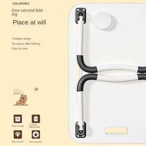 Kleine Opvouwbare <span class=keywords><strong>Mdf</strong></span> Home Study Bureau Slaapkamer Computer Erker Tafel Met Slaapzaal Student Leesfuncties Voor Kleine Ruimtes - Product Image 3