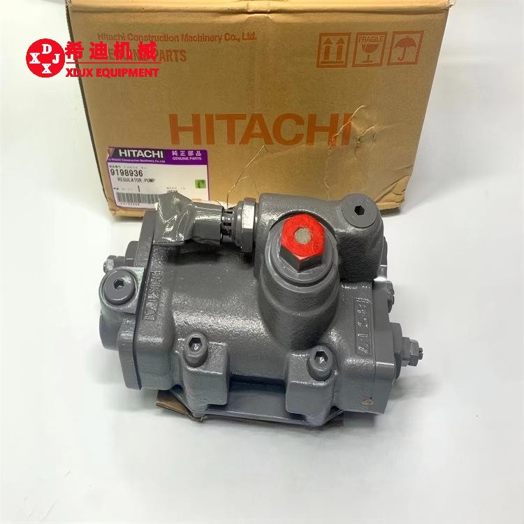 Excavator Hydraulic Main Pump Parts HPV118 Regulator 9266180