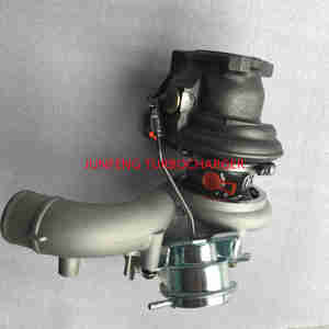 Turbocompresseur TD04 49377-07300 49377-07303 pour <span class=keywords><strong>Renault</strong></span> Avantime Laguna <span class=keywords><strong>Espace</strong></span> III F4R 2.0 Moteur 8.200.396.687 8.200.124.944 - Product Image 4