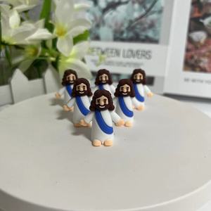 Figuras en Miniatura de Jesús para Pascua, Juguetes de Jesús Te Ama, Pequeñas Figuras de Jesús al por Mayor - Product Image 4