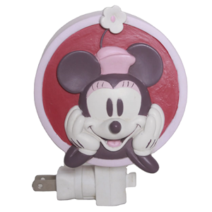 Material de resina de luz nocturna portátil de dibujos animados de <span class=keywords><strong>Minnie</strong></span> - Product Image 1