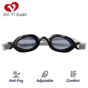 Gafas de Natación Antivaho Xinyixuan, Protección UV, Correa Ajustable, Lentes de PC de Ajuste Cómodo, Impermeables para Natación, Logotipo Personalizado - Product Image 1