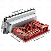 Lecteur multimédia automobile Android avec écran BQCC 6,86 pouces, MP5, radio FM/AM/RDS, CarPlay, pour Chevrolet GMC 95-02, Toyota RAV4, Prado