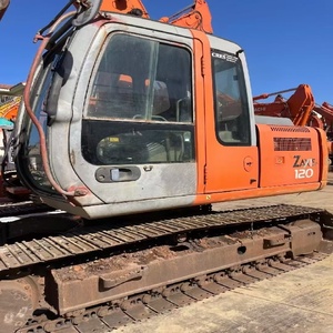 Excavatrices d'occasion Hitachi ZX120 en stock pour travaux de terrassement – Excavatrices Hitachi ZX120, ZX130, ZX135 d'occasion à vendre - Product Image 3