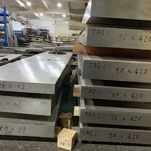 High Quality Titanium Sheet Customized Titanium Plate Price For Titanium Plates