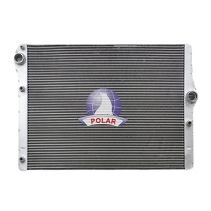 Radiateur de refroidissement entièrement en aluminium pour BMW 5 F10 F11 F18 M550 D Réservoir d'eau de moteur de voiture de pièces automobiles avec garantie d'un an-17118515756 - Product Image 1