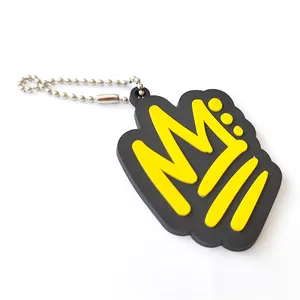 Luxury Embossed Garment Custom Pvc Hang Tag For Clothing