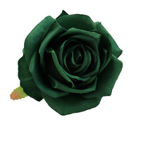 Têtes de roses artificielles réalistes Corolla de 9 cm pour arrangements de murs floraux et accessoires de photographie