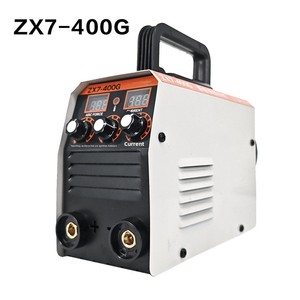 เครื่องเชื่อมไฟฟ้าขนาดเล็กแบบพกพา 220V สำหรับใช้ในบ้าน สำหรับการค้าขายข้ามพรมแดน; ระบบระบายความร้อนด้วยพัดลมขนาดใหญ่; หน้าจอแสดงผลดิจิตอลอัจฉริยะ; เครื่องเชื่อม - Product Image 5