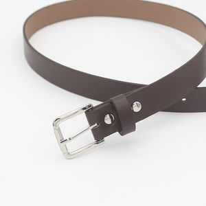 เข็มขัดหนัง PU สำหรับผู้หญิงเข็มขัดชุดเดรสกางเกงยีนส์ - Product Image 3