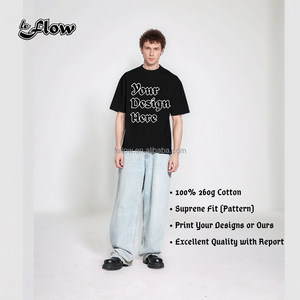 Camisetas <span class=keywords><strong>de</strong></span> Algodón <span class=keywords><strong>de</strong></span> 260g, Personalización Rápida, Camisetas Personalizadas, <span class=keywords><strong>Ropa</strong></span> Masculina, Prenda Esencial <span class=keywords><strong>de</strong></span> Moda, Unisex, Cómoda - Product Image 4