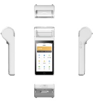 Terminal de paiement POS T2N intelligent avec ticket électronique, matériel POS, terminal sans fil 4G, impression de tickets de facturation, systèmes de paiement POS