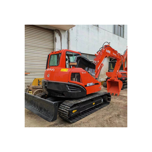 Hot Sale Kubota KX185 Hydraulic Excavators Kubota KX185 Used Crawler Excavator 8.5 Ton Construction <b>Machinery</b> for Sale - Product Image 1