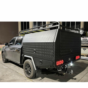 Cubiertas para Camionetas Lamax 4x4 <span class=keywords><strong>de</strong></span> Aluminio Completo, Impermeables y a Prueba <span class=keywords><strong>de</strong></span> Polvo, con Caja <span class=keywords><strong>de</strong></span> <span class=keywords><strong>Herramientas</strong></span>, a Precio Económico - Product Image 4