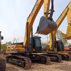 Excavatrice sur chenilles hydraulique SANY SY365H d'occasion, 36 tonnes, 90 % neuve, moteur et boîte de vitesses, équipement de terrassement et de construction - Product Image 5