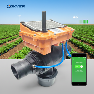 Nouvelle <span class=keywords><strong>vanne</strong></span> électrique solaire avec contrôle intelligent sans fil 4G pour l'irrigation agricole, <span class=keywords><strong>vanne</strong></span> à eau OEM - Product Image 2