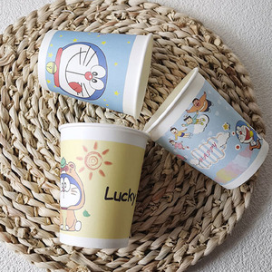 Custom-printed <b>Disposable</b> Recyclable 12 oz 16 oz 20 oz Eco-friendly Double-wall Beverage Coffee <b>Cup</b> - Product Image 3