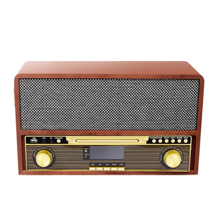 Consola Clásica de Madera para Tocadiscos HiFi con Patas, Reproductor de Vinilo, Codificación USB, Bluetooth, <span class=keywords><strong>Radio</strong></span> AM/FM, Proveedor OEM - Product Image 6
