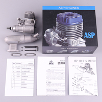 Moteur Nitro Original ASP S40A/S40AII 40 Grade 6.47cc Moule Privé pour Accessoires d'Avion Modèle RC Drones