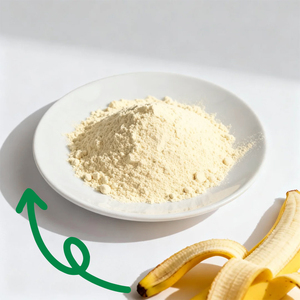 Polvo de Cáscara de Plátano Natural Soluble en Agua, Fibra Dietética de Cáscara de Plátano - Product Image 3