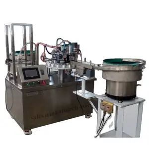 Cyanoacrylate 502 Pill Bottle Glue Filling And Capping Machine For Adhesive