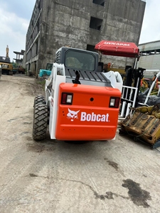 Minicargadora <span class=keywords><strong>Bobcat</strong></span> S160 de Segunda Mano, Usada en China, <span class=keywords><strong>para</strong></span> Proyectos Municipales, en Venta - Product Image 4