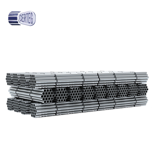 Zinc plongé à chaud Z40 Q235 ERW 1 "2" 1.5 "pouces 3/4" 1/2 "2mm 75mm 2 pouces Sch40 ERW Sch80 6M <span class=keywords><strong>48</strong></span>.3mm RHS tuyau en <span class=keywords><strong>acier</strong></span> galvanisé - Product Image 1