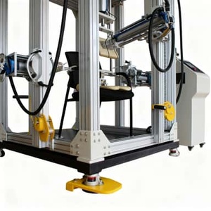 Bürostuhl Sitz lehne Haltbarkeit Tester Möbel prüfmaschine Büros tühle Bürostuhl Gegendruck für Test gerät - Product Image 5