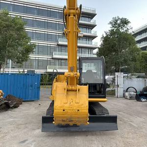 รถขุดตีนตะขาบ Komatsu PC70 มือสอง ราคาดี 7 ตัน พร้อมเครื่องยนต์ ปั๊ม แบริ่ง PLC ขาย - Product Image 1