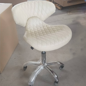 Lederen Spa Tech <span class=keywords><strong>Pedicure</strong></span> Stoel Technicus Kruk Tillen Roterende Draagbare <span class=keywords><strong>Pedicure</strong></span> Kruk Stoel - Product Image 6