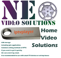 Boîtier externe iptvplayer neotvpro/enigm2 fire tv, Android, 2 go, avec diffusion mitvpro 12M, nouvelle solution pour la maison