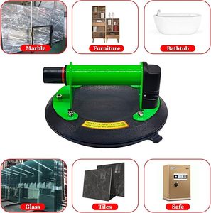 Sıcak satış 8 inç endüstriyel sınıf manuel kaldırma ağır vantuz 210kg taşıma kapasitesi granit cam karo Suckers - Product Image 4