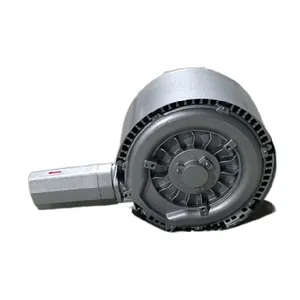 0.85/0.95kw 2 Stage High Pressure Turbo Air Blower For Printing Machines