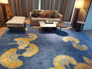 Tapis de salon de grande taille, style moderne, antidérapant, à imprimé animal, tissé à la main, haut de gamme - Product Image 6