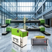 Nouvelle découpeuse laser CNC à fibre 1500W à portique compact, refroidissement par eau, pour motifs de découpe métalliques AI DXF/BMP, facile à utiliser, avec logiciel Cypcut 3015